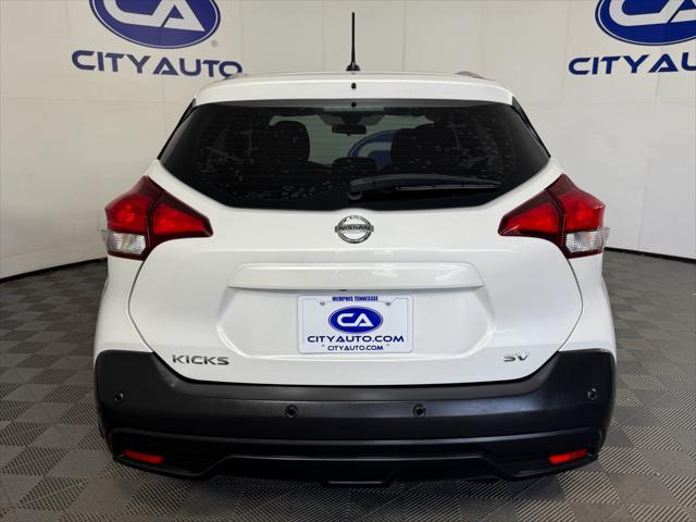 used 2020 Nissan Kicks car, priced at $15,995