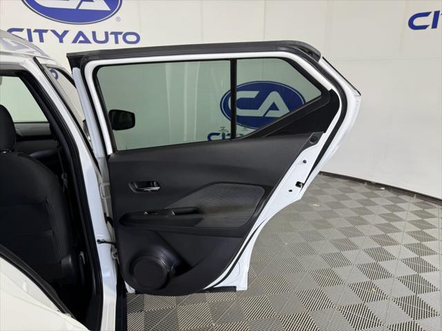 used 2020 Nissan Kicks car, priced at $15,995