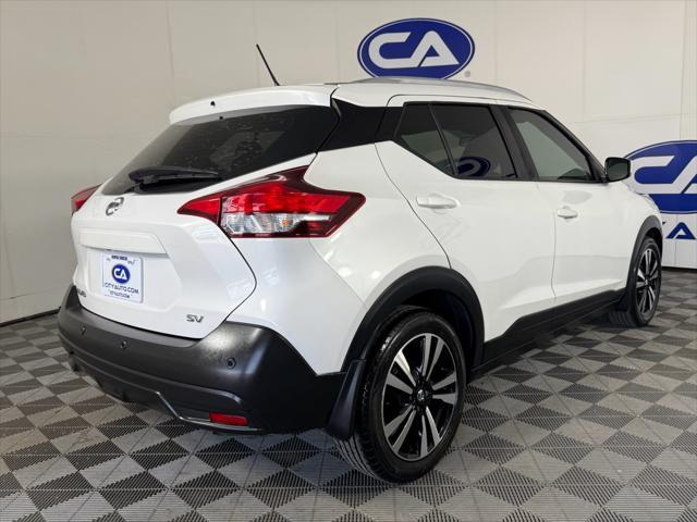 used 2020 Nissan Kicks car, priced at $15,995