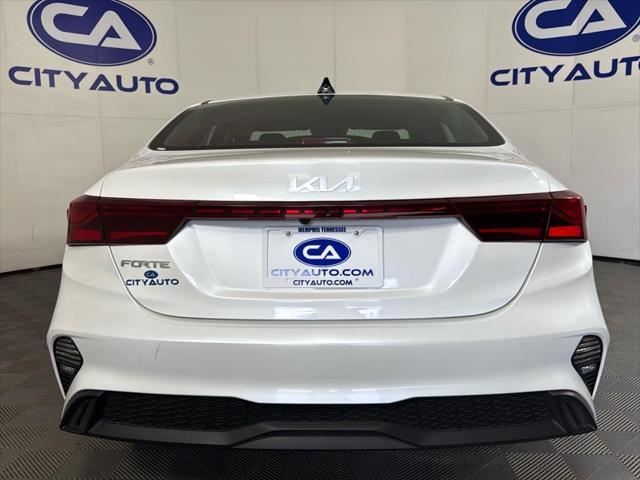 used 2024 Kia Forte car, priced at $19,000