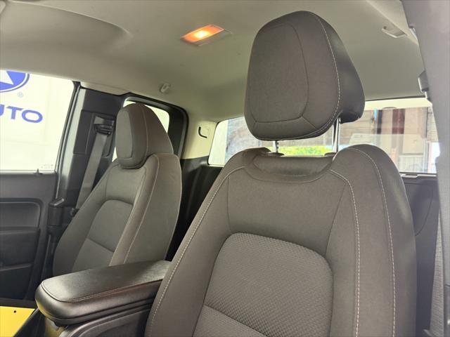 used 2022 Chevrolet Colorado car, priced at $21,800