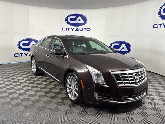 used 2015 Cadillac XTS car, priced at $15,800