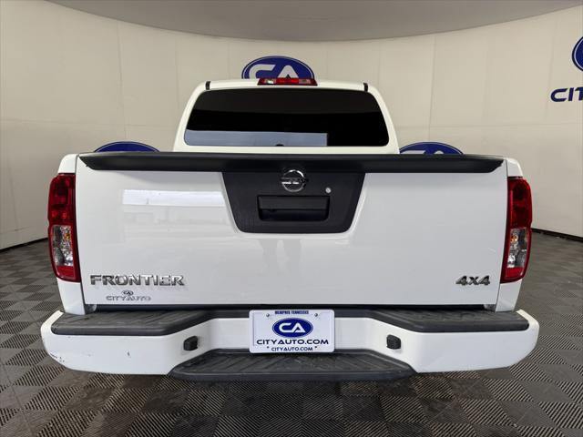 used 2020 Nissan Frontier car, priced at $21,800