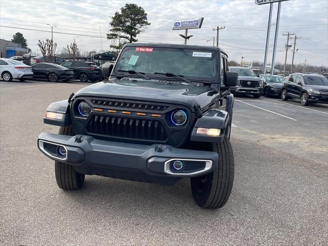 used 2019 Jeep Wrangler Unlimited car, priced at $26,800