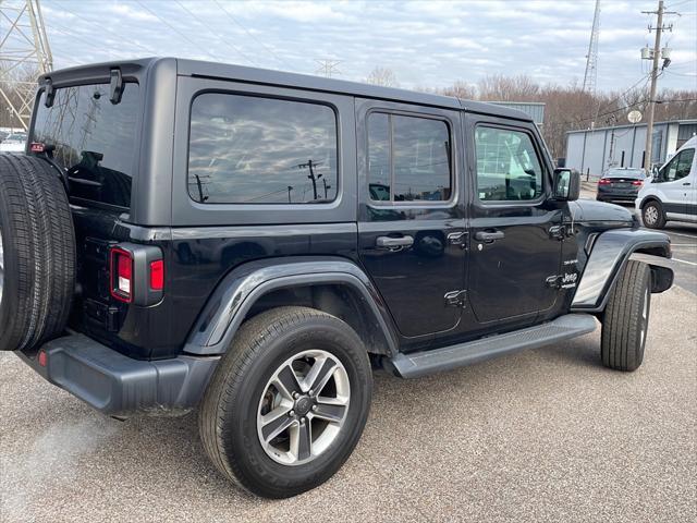 used 2019 Jeep Wrangler Unlimited car, priced at $26,800