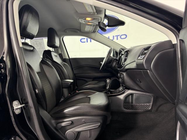 used 2020 Jeep Compass car, priced at $16,995