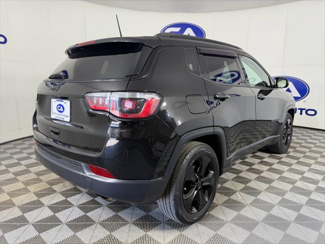 used 2020 Jeep Compass car, priced at $16,995