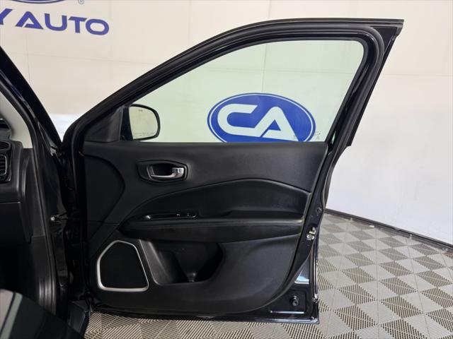 used 2020 Jeep Compass car, priced at $16,995