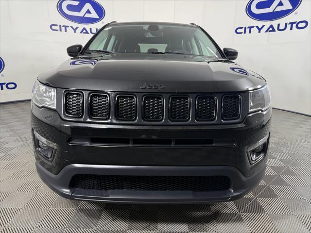 used 2020 Jeep Compass car, priced at $16,995