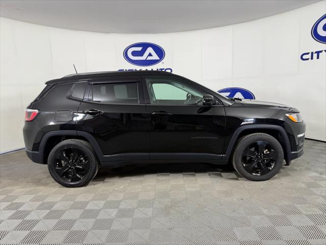 used 2020 Jeep Compass car, priced at $16,995