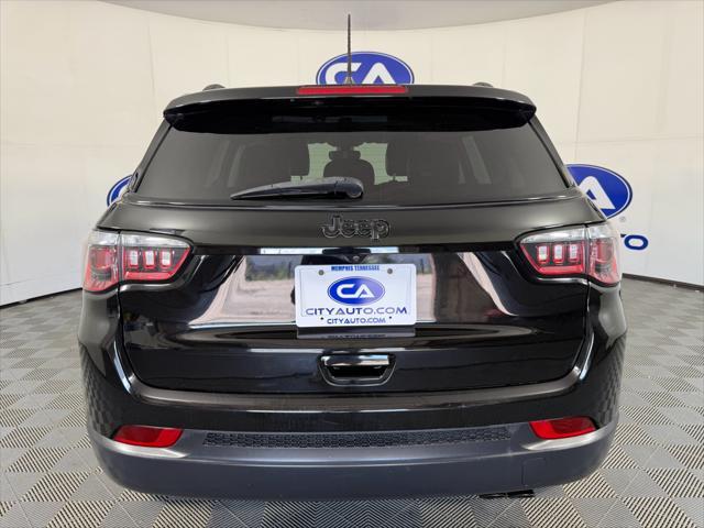 used 2020 Jeep Compass car, priced at $16,995
