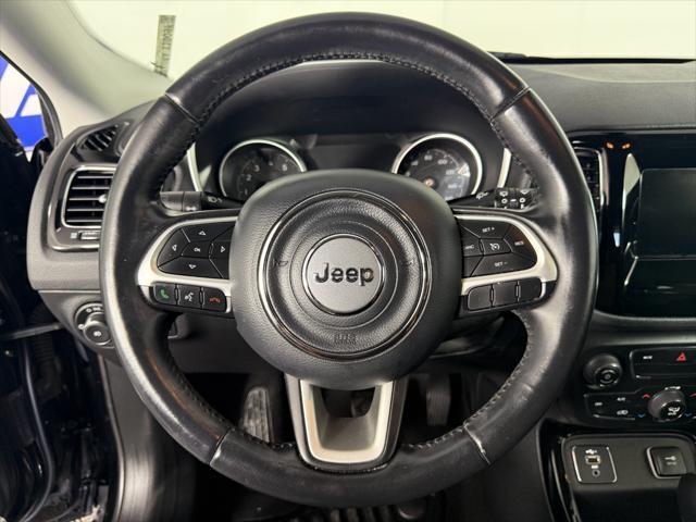 used 2020 Jeep Compass car, priced at $16,995