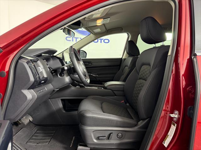 used 2024 Nissan Pathfinder car, priced at $36,800