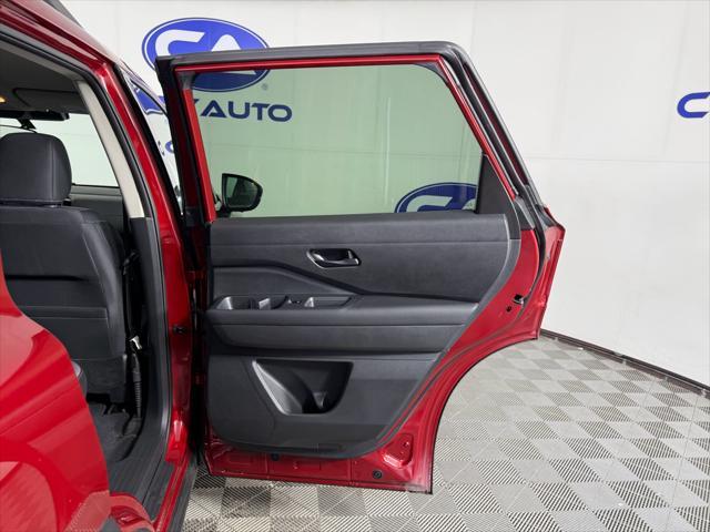 used 2024 Nissan Pathfinder car, priced at $36,800