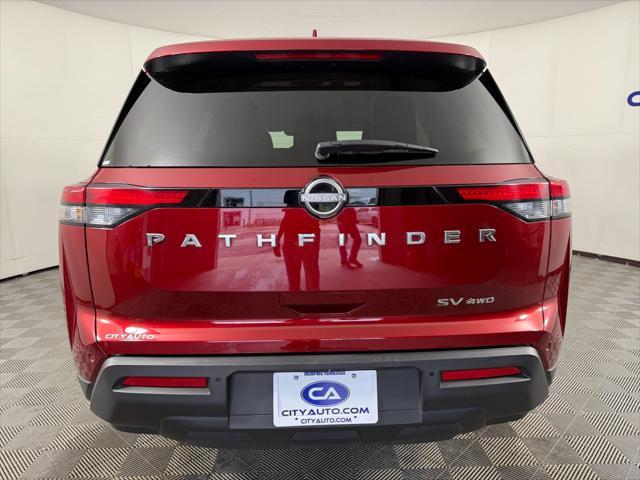 used 2024 Nissan Pathfinder car, priced at $36,800