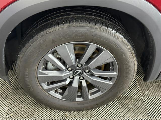 used 2024 Nissan Pathfinder car, priced at $36,800
