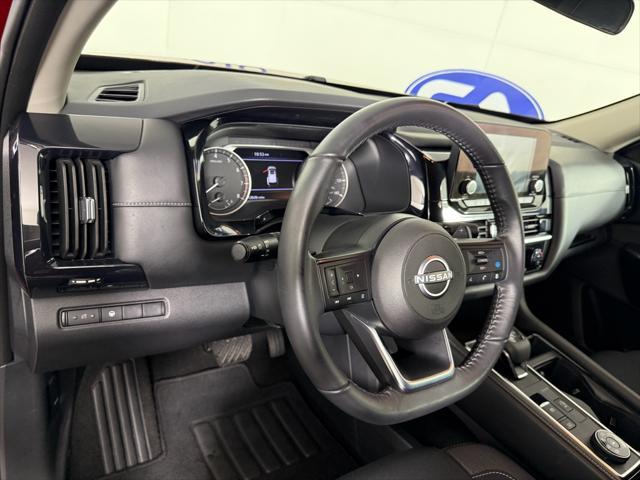 used 2024 Nissan Pathfinder car, priced at $36,800
