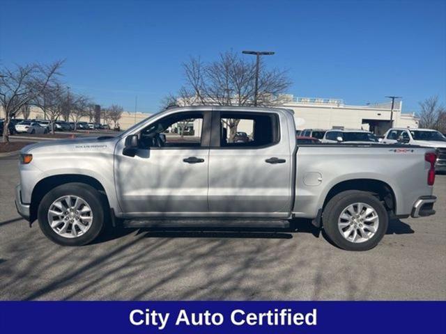 used 2021 Chevrolet Silverado 1500 car, priced at $29,950