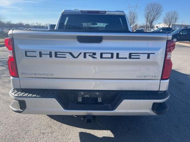 used 2021 Chevrolet Silverado 1500 car, priced at $29,950