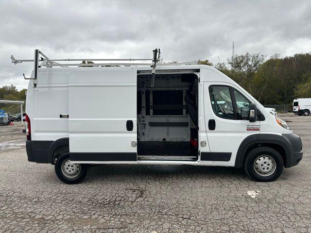 used 2018 Ram ProMaster 2500 car, priced at $17,995