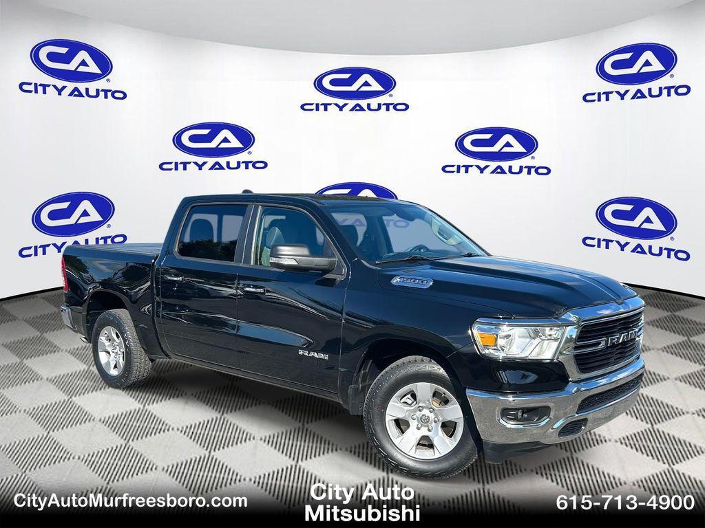 used 2020 Ram 1500 car, priced at $26,700
