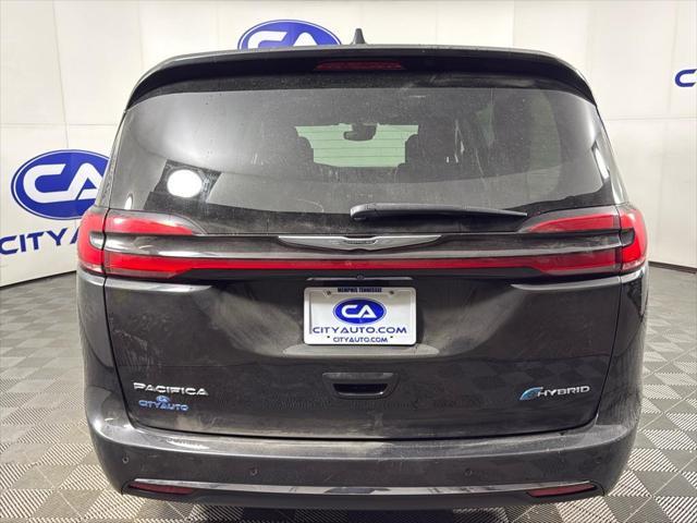 used 2022 Chrysler Pacifica Hybrid car, priced at $23,986