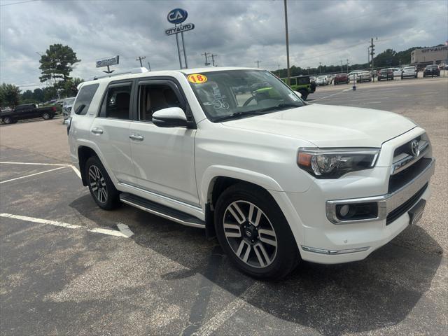 used 2018 Toyota 4Runner car, priced at $31,800
