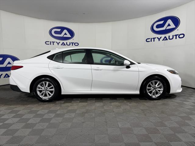 used 2025 Toyota Camry car, priced at $29,800