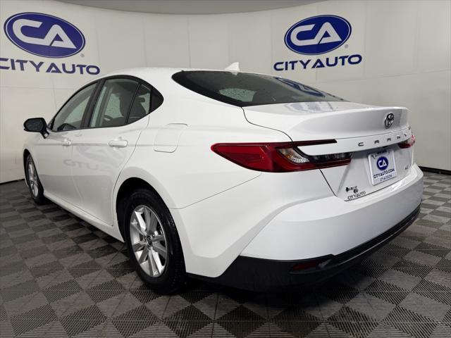 used 2025 Toyota Camry car, priced at $29,800
