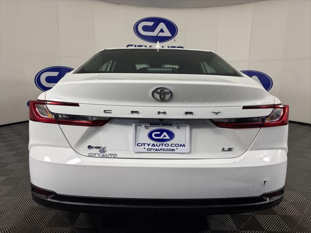 used 2025 Toyota Camry car, priced at $29,800