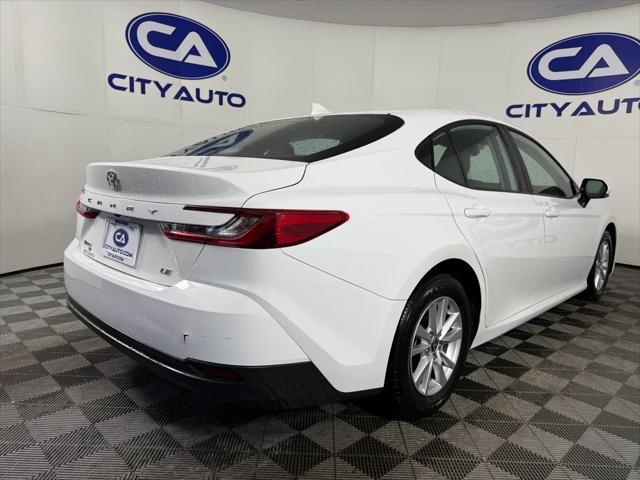 used 2025 Toyota Camry car, priced at $29,800
