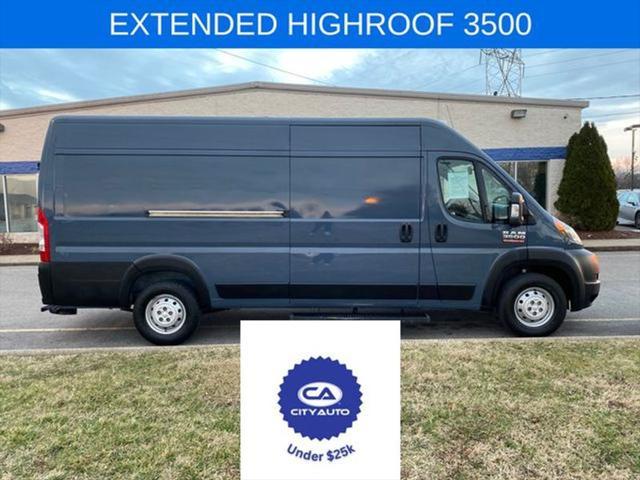 used 2019 Ram ProMaster 3500 car, priced at $24,850