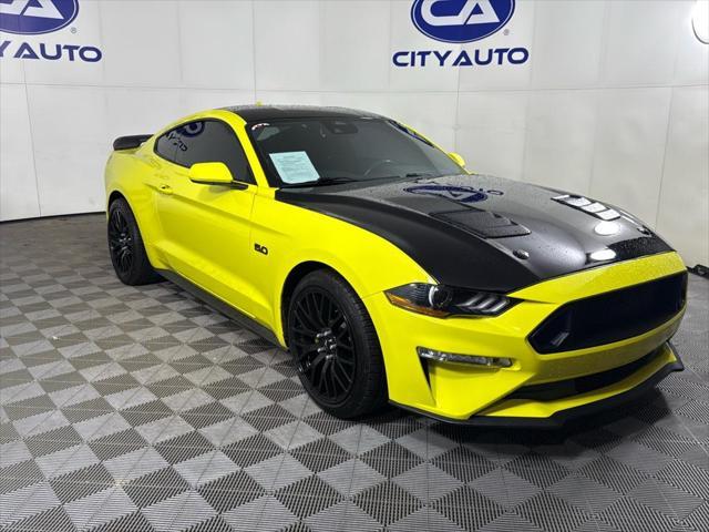 used 2021 Ford Mustang car, priced at $32,995