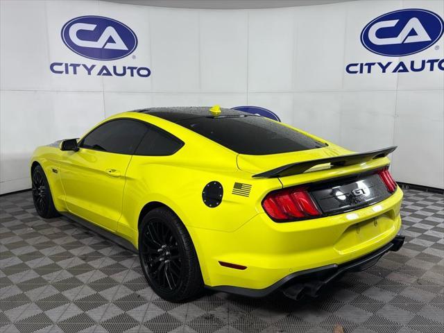 used 2021 Ford Mustang car, priced at $32,995