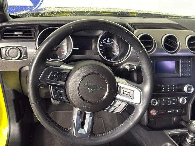 used 2021 Ford Mustang car, priced at $32,995