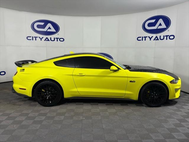 used 2021 Ford Mustang car, priced at $32,995