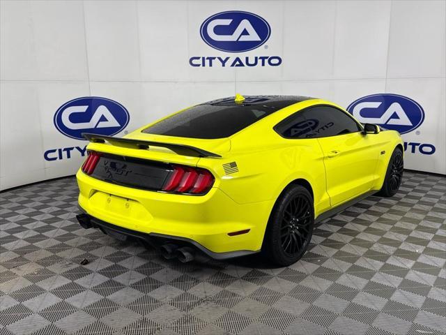 used 2021 Ford Mustang car, priced at $32,995