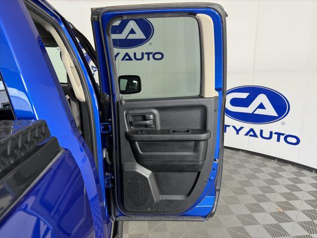 used 2018 Ram 1500 car, priced at $19,995