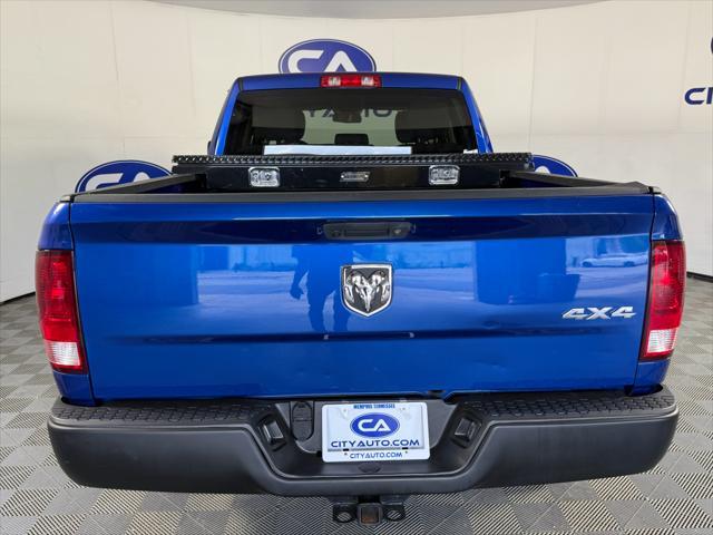 used 2018 Ram 1500 car, priced at $19,995