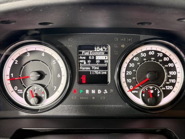 used 2018 Ram 1500 car, priced at $19,995