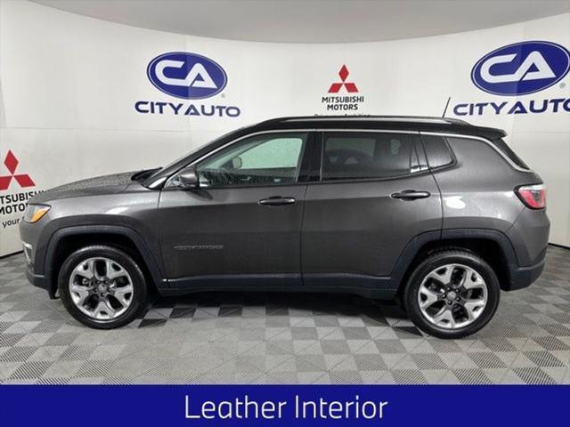 used 2019 Jeep Compass car, priced at $18,440