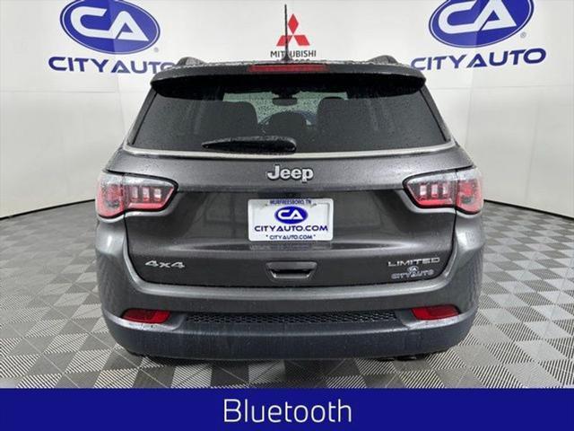 used 2019 Jeep Compass car, priced at $18,440