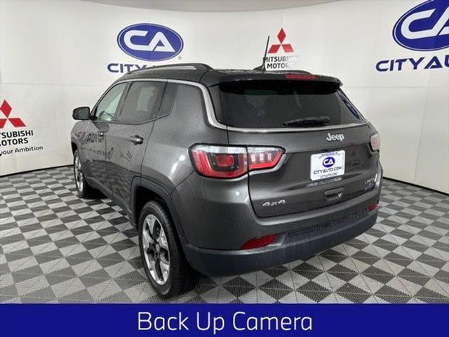 used 2019 Jeep Compass car, priced at $18,440