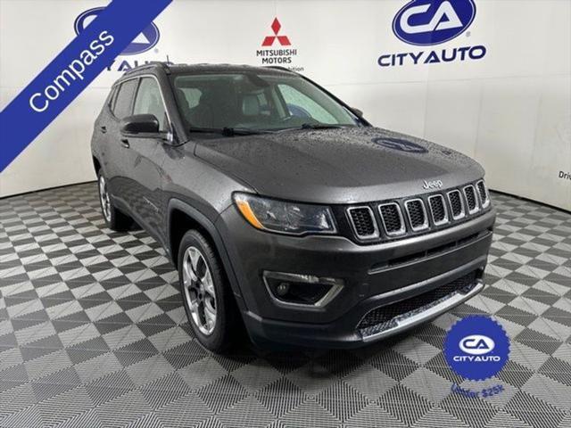 used 2019 Jeep Compass car, priced at $18,440