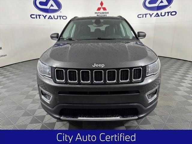 used 2019 Jeep Compass car, priced at $18,440