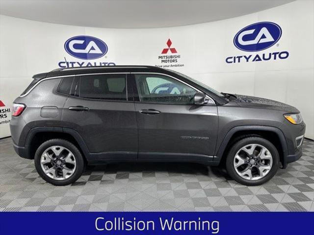 used 2019 Jeep Compass car, priced at $18,440