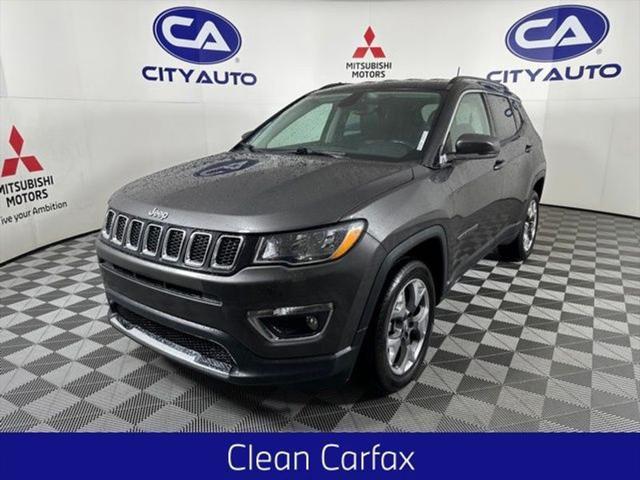 used 2019 Jeep Compass car, priced at $18,440