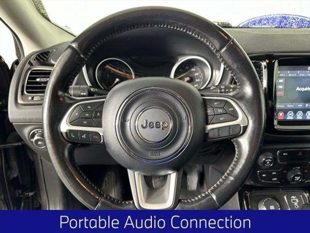 used 2019 Jeep Compass car, priced at $18,440