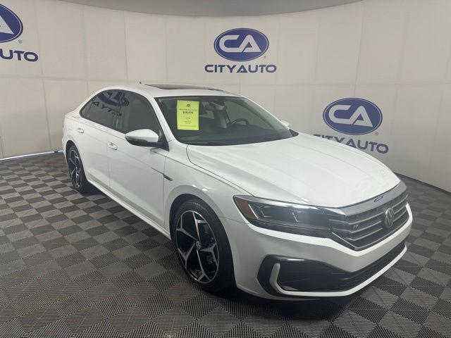 used 2020 Volkswagen Passat car, priced at $16,330