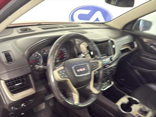 used 2018 GMC Terrain car, priced at $17,995